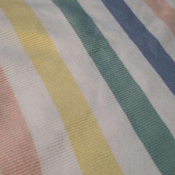 Torrid Ribbed Knit Off Shoulder Top - Picture 6 of 9